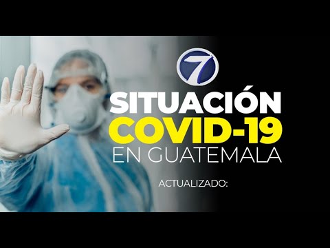 Conozca las cifras actualizadas del COVID-19 en Guatemala