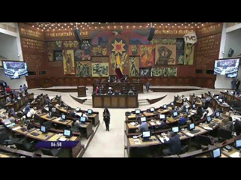 Asamblea Nacional calcula votos en medio del juicio político contra el presidente