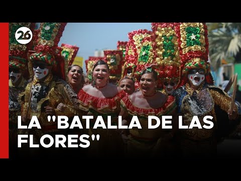 COLOMBIA | El Carnaval de Barranquilla comenzó a todo ritmo