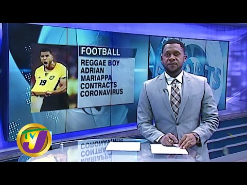 Reggae Boyz Adrian Mariappa Contracts Coronavirus: May 20 2020
