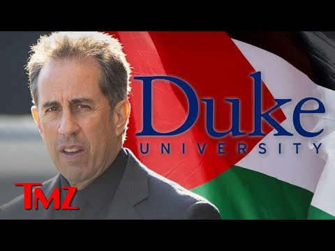 Jerry Seinfeld's Graduation Speech Protested, Pro-Palestine Students Walk Out | TMZ TV