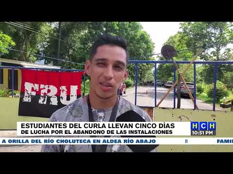 Estudiantes del CURLA llevan 5 días de lucha por el abandono de las instalaciones de la misma