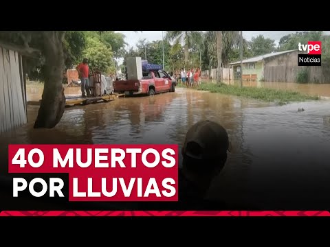 Bolivia: temporada de lluvias deja hasta ahora 40 muertos y 10 mil familias afectadas