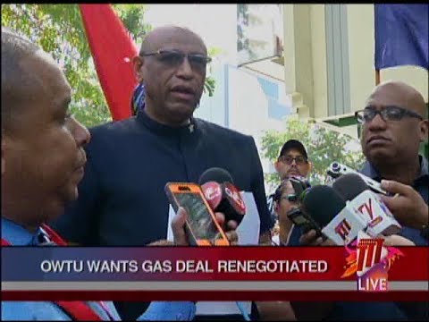 OWTU Wants Gas Deal Renegotiated