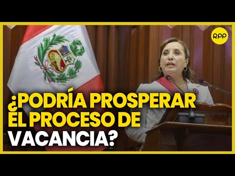 Viaje de Dina Boluarte: ¿Podría prosperar un proceso de vacancia por infracción Constitucional?