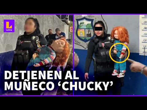 México: Detienen a Chucky por alterar el orden