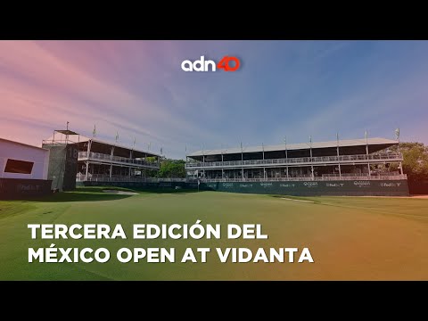 Gran torneo de golf profesional Open at Vidanta cumple su tercera edición