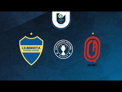 Serie D - Fecha 3 - Boquita (SAG) 2:1 Quilmes (FLO)