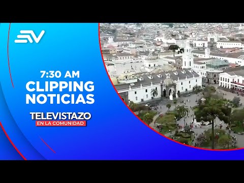 Centro Histórico de Quito un lugar donde el pasado sigue vivo  | Televistazo | Ecuavisa