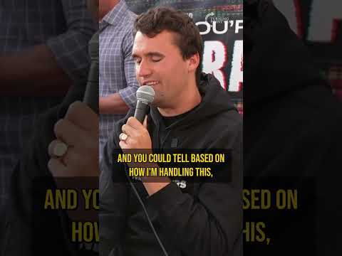 Charlie Kirk Puts Testy Leftist in Her Place