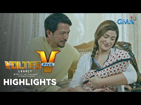 Voltes V Legacy: The beginning of Ned and Mary Ann's family! (Full Episode 4)