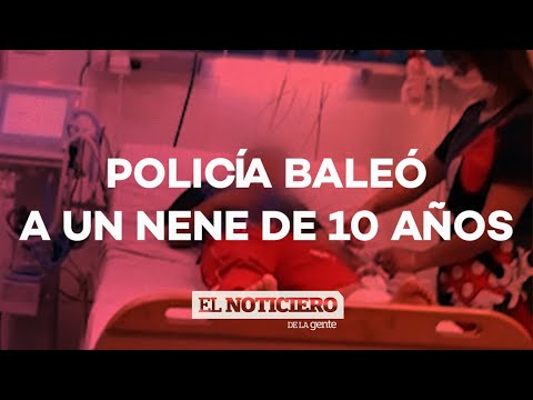 BALEARON a un NENE durante una PERSECUCIÓN POLICIAL en LA TABLADA - El Noti de la Gente
