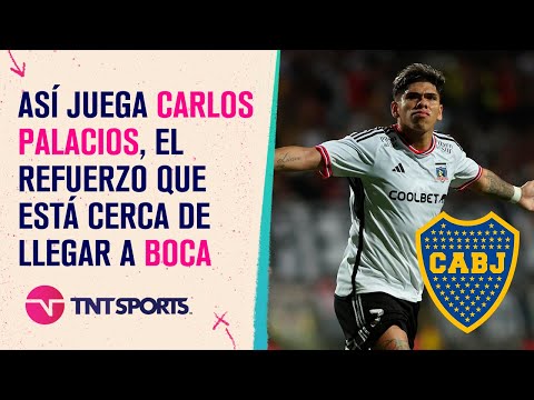 Así juega Carlos #Palacios, el refuerzo que está cerca de #Boca