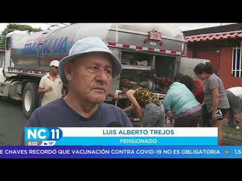 Servicio de agua se reestablece en Escazú y Alajuelita