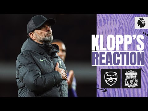 Arsenal defeat & Szoboszlai injury | Klopp's Reaction | Arsenal 3-1 Liverpool