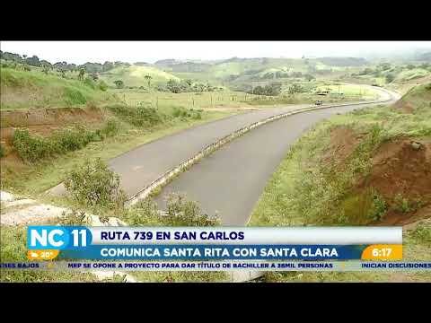 Ruta que comunica Santa Rita con Santa Clara estará cerrada