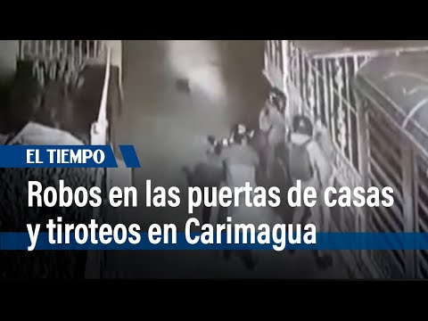 Motoladrones roban en las puertas de las casas en el barrio Carimagua | El Tiempo