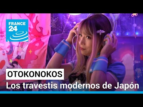La cultura travesti de Otokonoko en Japón desafía las normas de género • FRANCE 24 Español