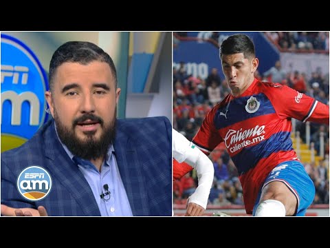 Víctor Guzmán sería dado de BAJA de CHIVAS de Guadalajara, volvería a Tuzos del Pachuca | ESPN AM