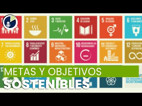 Objetivos y metas de desarrollo sostenible