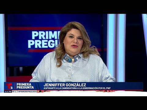 Primera Pregunta: Jenniffer González