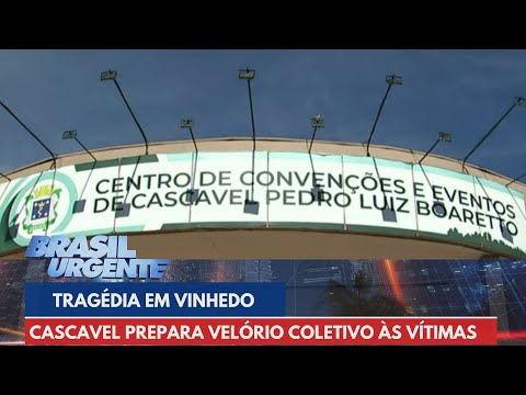 Cascavel se prepara para receber corpos de vítimas de acidente aéreo