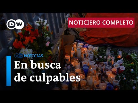 DW Noticias 29 de marzo: Pasividad de los agentes en el incendio de México [Noticiero completo]