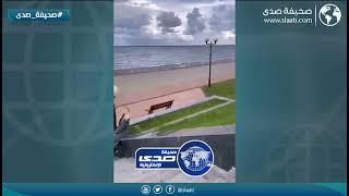 موقف محرج لفتاة حسناء