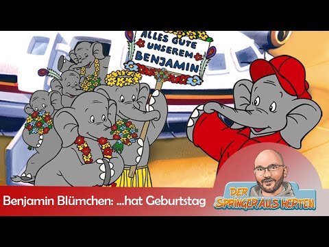 Der Springer kommentiert: Benjamin Blümchen - hat Geburtstag (Folge 9)