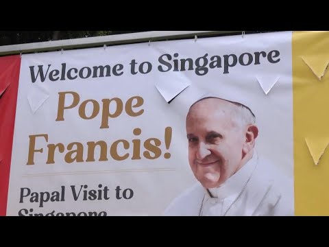 Catholics in Singapore look forward to arrival of Pope Francis