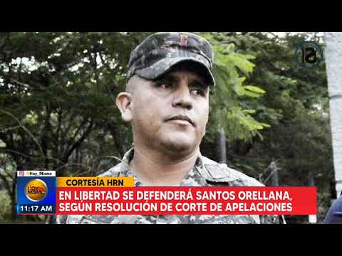 En libertad se defenderá excapitán Santos Rodríguez Orellana