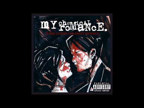 My Chemical Romance - Bury Me In Black "clean version" (Lyrics in Description)
