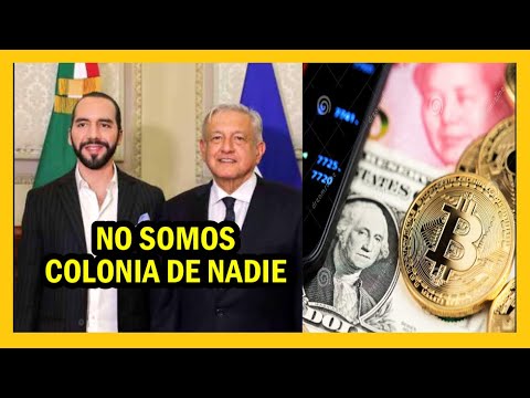USA acusa a México de espionaje ruso | El Salvador bitcoin y el dólar