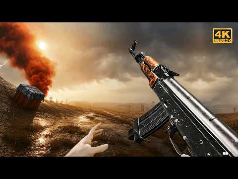 PUBG MIRAMAR IMMERSIVE SOLO SNIPER GAMEPLAY PRO(No Commentary)