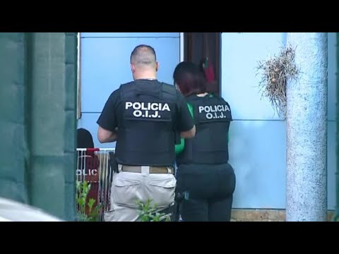 Nuevos operativos en Puntarenas para desarticular banda delictiva dejó 7 detenidos