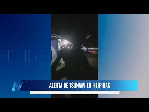 Alerta de TSUNAMI en FILIPINAS - Noticias Teleamiga