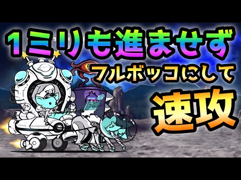 WANLAND  ペロを1ミリも進ませず速攻！にゃんこ大戦争　綺羅星ペロ降臨