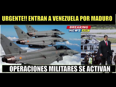 URGENTE!! Represalia militar al Regimen de MADURO por caso CUCUTA