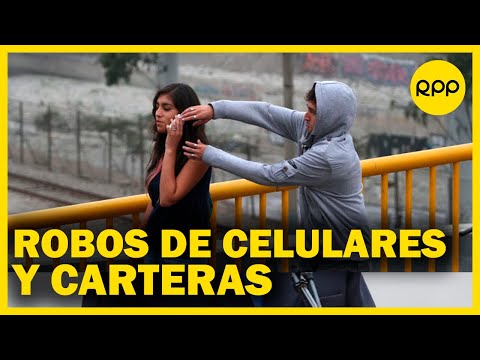 PERÚ: RPP Noticias realiza un sondeo sobre inseguridad ciudadana ante denuncias por robos