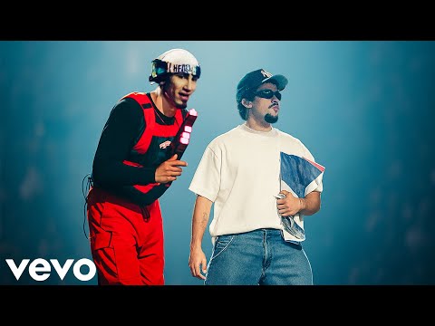 BAD BUNNY, Omar Courtz - VeLDÁ (En Vivo) Choliseo Puerto Rico