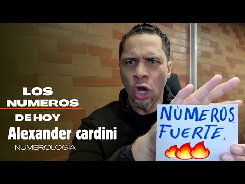 NUMERO FUERTE* | Alexander Cardini Numeros De Hoy  27-04-24 codigo EN VIVO