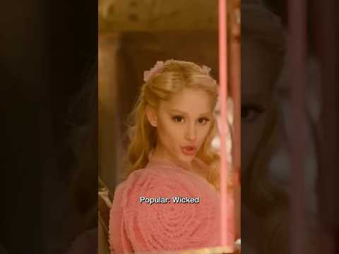 Ariana Grande Popular song from Wicked