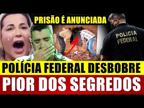 DEOLANE e GUSTTAVO LIMA PRESOS? POLÍCIA FEDERAL descobre PIOR DOS SEGREDOS e A CASA CAIU DE VEZ!