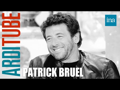 Patrick Bruel et les 30 ans de la Bruelmania chez Thierry Ardisson | INA Arditube
