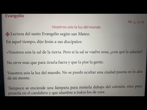 Evangelio San Isidoro (2024)