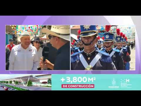 Actividades para todos en el marco de la Fericat 2024 en Catacamas, Olancho