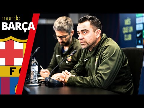 Rueda de Prensa de Xavi Hernández | Previa del Barcelona - Rayo Vallecano | Última Hora Barça