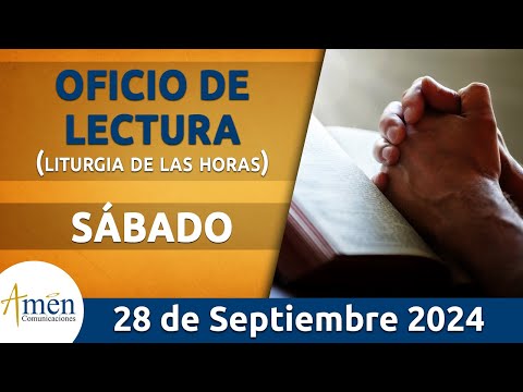 Oficio de Lectura de hoy Sábado 28 Septiembre 2024 l Padre Carlos Yepes l Católica l Dios