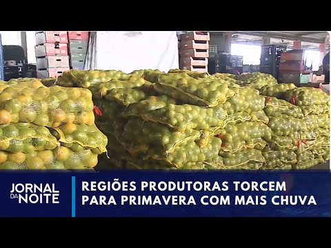 Seca afeta o preço dos alimentos