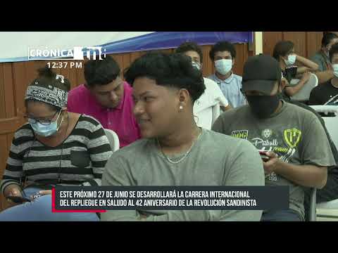 Anuncian en Managua la 24 edición de la carrera internacional El Repliegue - Nicaragua